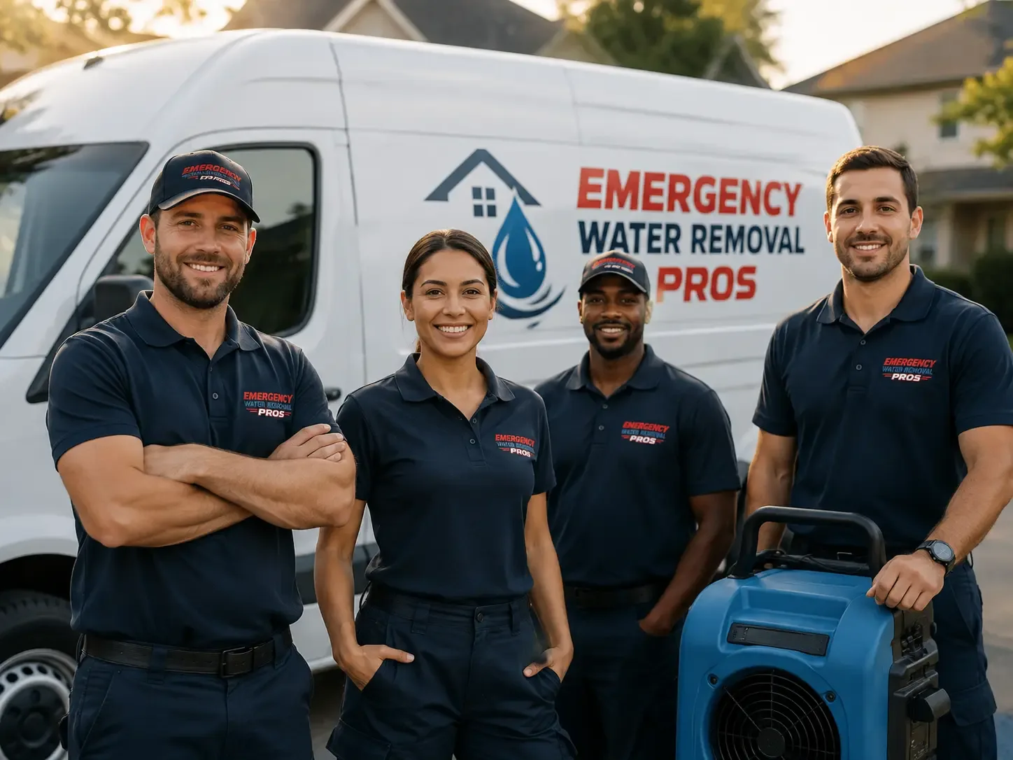 Emergency Water Removal company in Stockton, NJ