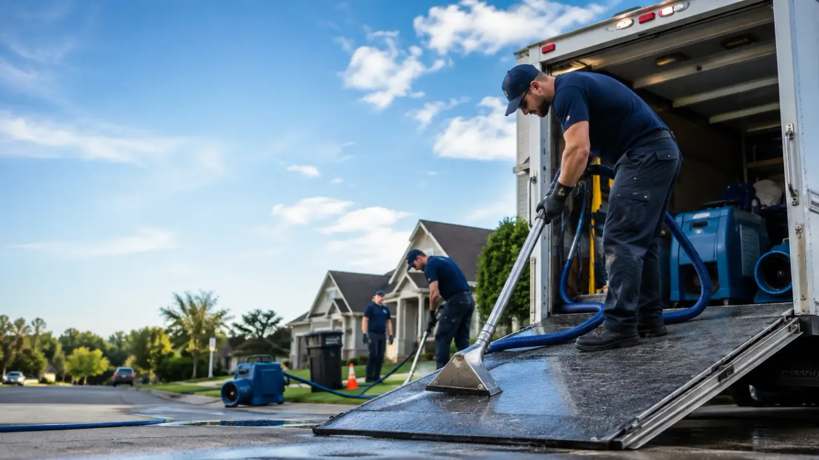 Emergency Water Removal in Stockton, NJ near me